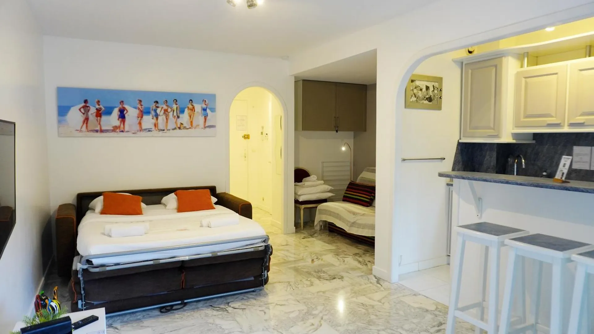 Proche Croisette, Exclusivite Congres By Palmazur Apartment Cannes 0*,  France