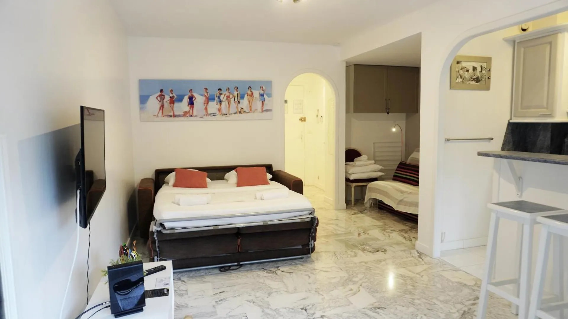 Proche Croisette, Exclusivite Congres By Palmazur Apartment Cannes